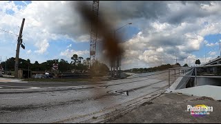 Pinellas Trail Construction Bike Detour Behind Boot Ranch [upl. by Dwain]