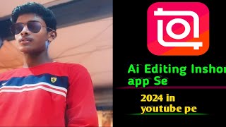 Best App Inshorts app 2024 editing Beautyfull editing  inshorts app eding best website only edit [upl. by Zahavi905]