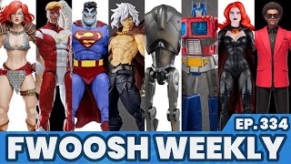 The Last Fwoosh Weekly Marvel Legends Star Wars Transformers My Hero Academia Fortnite DC more [upl. by Rimma]