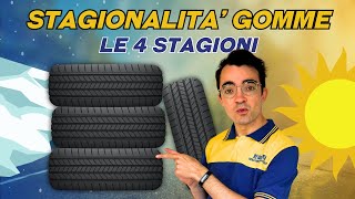 GOMME 4 STAGIONI come sono fatte e perché comprarle [upl. by Bourke]