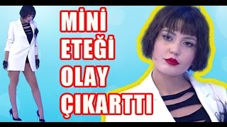 Bahar Candanın Mini Eteği Kavga Çıkarttı [upl. by Allie237]