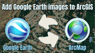 How to add the latest Google Earth images to ArcGIS directly [upl. by Saidnac]