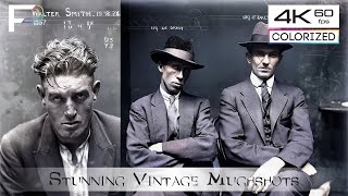 Stunning Vintage Mugshots  1920s Australia filmsprismdc [upl. by Lohcin107]