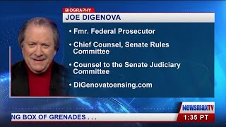 Joe diGenova  How Can Sessions Not See A Coup détat [upl. by Acinaj]