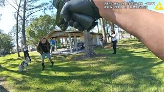 Man Shoots Hillsborough County Deputy While Being Tased [upl. by Yelsnia]