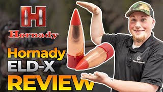 Hornady ELDX Muzzleloader Bullet Review [upl. by Roderica933]