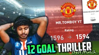 12 GOAL THRILLER AGAINST 1500 RATED 3 CB OPPONENT  BestMatch [upl. by Brunk]