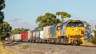 Chasing the Mildura Fruit Train  7901V [upl. by Itram]