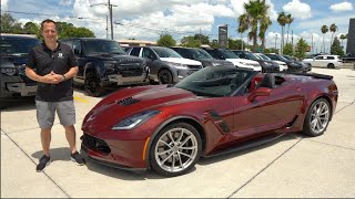 Is the C7 Corvette Grand Sport a BETTER V8 sports car than a 2024 Ford Mustang GT [upl. by Gerrie]