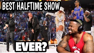 BEST SUPERBOWL HALFTIME SHOW EVER ONE OF THE BEST MOMENTS FOR HIP HOP [upl. by Robenia]