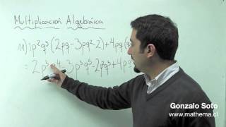 Multiplicación algebraica 2 [upl. by Pennebaker]