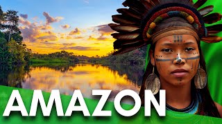 Amazon  This is how the most isolated tribe lives [upl. by Anitsua]