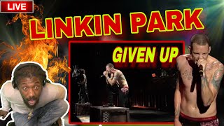 Linkin Park  Given Up Live Reaction [upl. by Otsirave487]