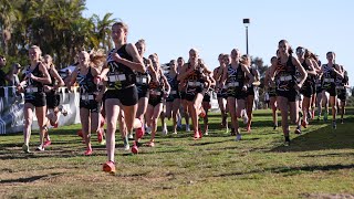 2023 Girls Race Foot Locker Cross Country Championships  Full Replay [upl. by Oinolopa]