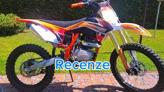 Recenze na motorku Pitbike minirocket pitrock 250 [upl. by Borer188]