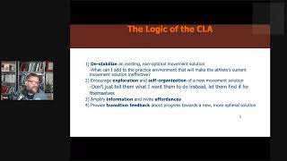 ConstraintsLed Approach CLA 2024 [upl. by Lenoil]