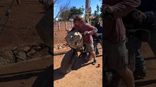 Man Crafts Entire Bicycle from Clay shortsvideo [upl. by Sosthena]