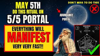 ✅5555 May Manifestation Portal Is Open For Abundance  The 55 Portal [upl. by Assili]