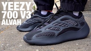 Adidas YEEZY 700 V3 ALVAH Review amp On Feet [upl. by Eentroc]