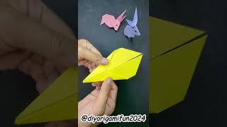 DIY Ideas  How to make rabbits by Papers Craft  DIY [upl. by Towney]