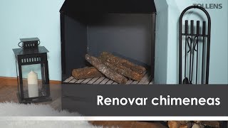 Cómo renovar chimeneas [upl. by Truc878]