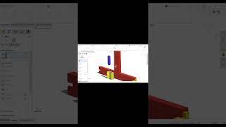 Linear Translating Motion design  Solidworks Motion [upl. by Esinel517]