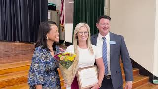 Tamara Looney Principal of the Year Finalist Steele Creek Elementary [upl. by Nohpets]