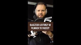 Dlaczego LEKTORZY w filmach to MĘŻCZYŹNI [upl. by Jenilee]