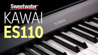 Kawai ES110 88key Digital Piano Review [upl. by Yole]