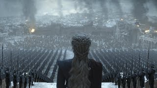 Daenerys Victory and Tyrant Speech  Game of Thrones Season 8 E6 [upl. by Nyladam]