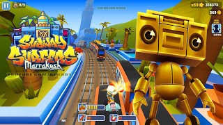 SUBWAY SURFERS GAMEPLAY PC HD 2024  MARRAKESH  BOOMBOT ASTRO TUNE BOARD [upl. by Araiet]