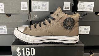 Converse Chuck Taylor All Star Malden Street Boot Mid Engine SmokeBlack  Style Code A04479C [upl. by Jameson]