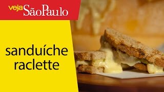 Sanduiche Raclette [upl. by Emelina]