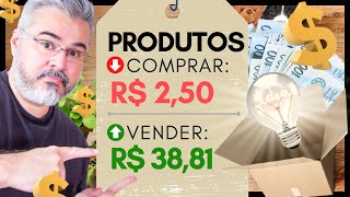 10 PRODUTOS PARA REVENDER e GANHAR DINHEIRO MUITA DEMANDA E ATÉ 100 DE LUCRO [upl. by Neelahtak584]