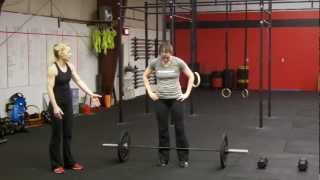 CrossFit Cluster Barbell amp Dumbbell  Northstate CrossFit [upl. by Maxentia709]