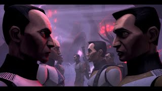 Umbara Clones 501st vs Clones 212th Battle 4K HDR  Star Wars The Clone Wars [upl. by Burrell]