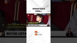 Kenan Işık için AKM’de tören düzenlendi atvhaber shorts kenanışık [upl. by Marylynne56]