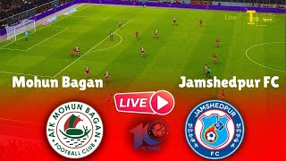 Mohun Bagan Super Giant vs Jamshedpur FC Live・India super league 2024・Game Simulation [upl. by Ellerred]