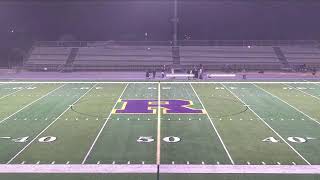 Righetti High School vs Mission Prep Mens Varsity Soccer [upl. by Brandwein]