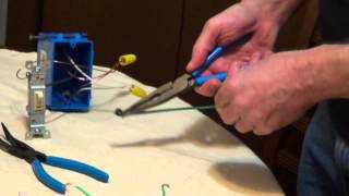 Needle Nose Pliers  How to use Needle Nose Pliers  Long Nose Pliers [upl. by Marisa]