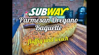 Subway Parmesan Oregano Baguette selber machen  Westmünsterland BBQ [upl. by Grekin]