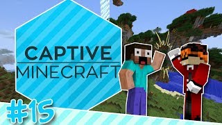 Captive Minecraft 15  SILBERFISCHE  mit Dhalucard  Earliboy [upl. by Gninnahc]