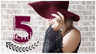 ❥ Mes 5 MUST HAVE Mode  AUTOMNE [upl. by Nessi]