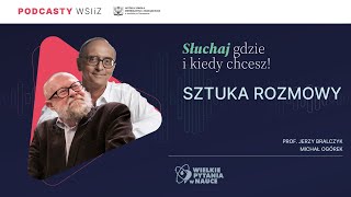 prof Jerzy Bralczyk Michał Ogórek  Sztuka rozmowy [upl. by Hamil978]