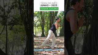 Calendário de Yoga JUNHO 2023  30 dias de Yoga [upl. by Rebane203]