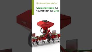 DAS muss der Grünlandstriegel für 7000 kg Milch aus Grassilage können grünland [upl. by Anola664]