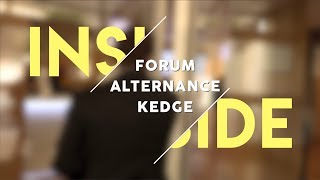 Au coeur du Forum Alternance de Kedge Business School [upl. by Roanna]