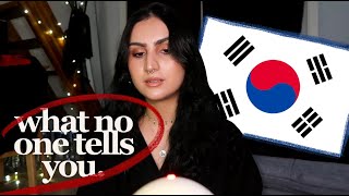 why I REGRET moving to Korea brutally honest [upl. by Crisey]