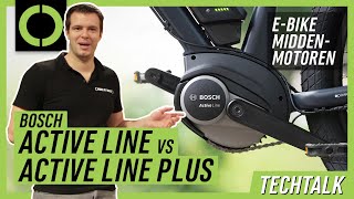 TechTalk  Bosch Active Line motoren [upl. by Niknar]