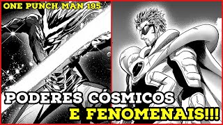 Mais FORTE que o GAROU Blast VS Void  One Punch Man195 REDESENHADO MANGÃ REVIEW [upl. by Tnattirb]